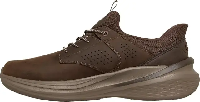 Skechers Slade Encore Cocoa Ανδρικά Ανατομικά Sneakers Καφέ (211382-COC) - 41 3