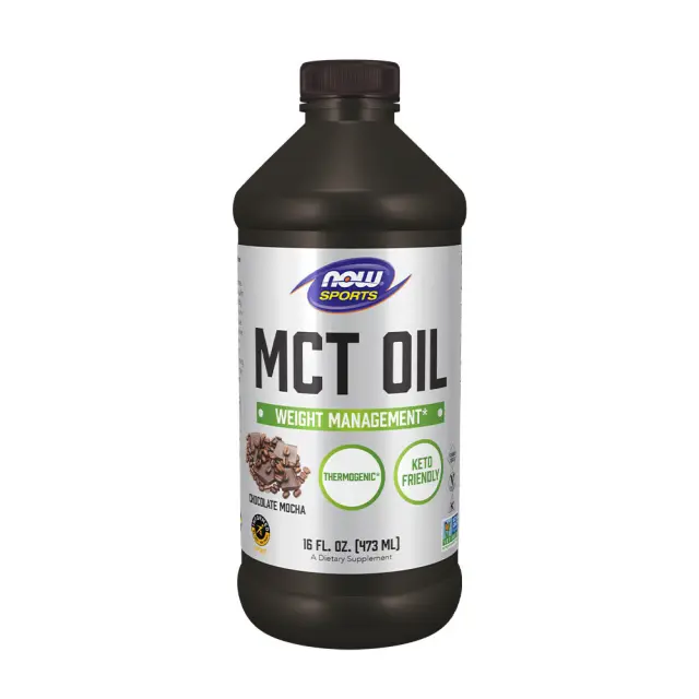 Now Foods MCT Oil Chocolate Mocha, 473 ml