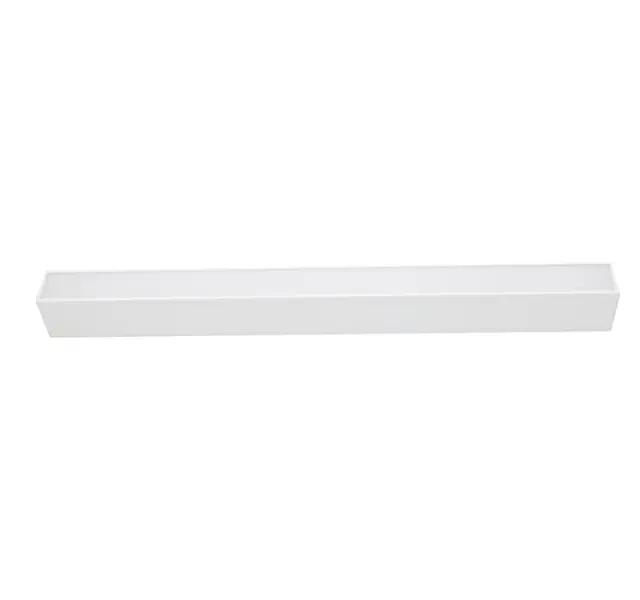 ΦΩΤΙΣΤΙΚΟ LED ΑΛΟΥΜΙΝΙΟΥ ΓΡΑΜΜΙΚΟ ΣΤΕΝΟ 36W 230V 3000K 120cm ΛΕΥΚΟ
