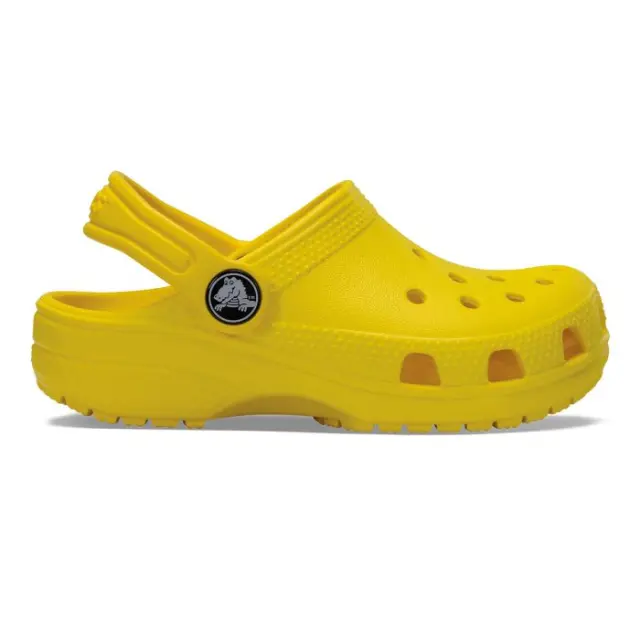 Crocs Classic Clog K Yellow 206991-7c1 - 33-34