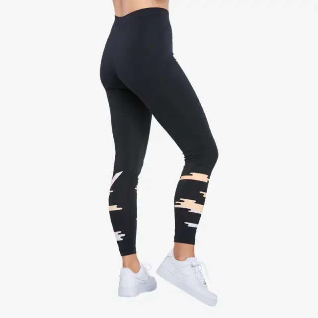 Nike Sportswear Γυναικείο Μακρύ Κολάν CU5110-010 Μαύρο - S 3