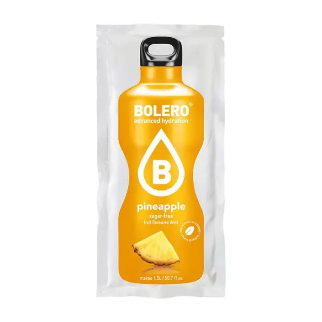 Bolero Pineapple Flavoured Drink Mix Powder ΧΓ 9gr