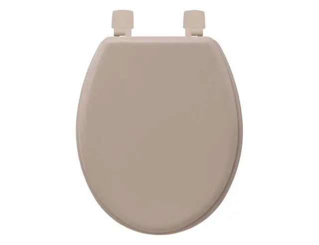 Καπάκι Λεκάνης 5five με διαστάσεις 34.5x45cm - Linen Beige 138005O
