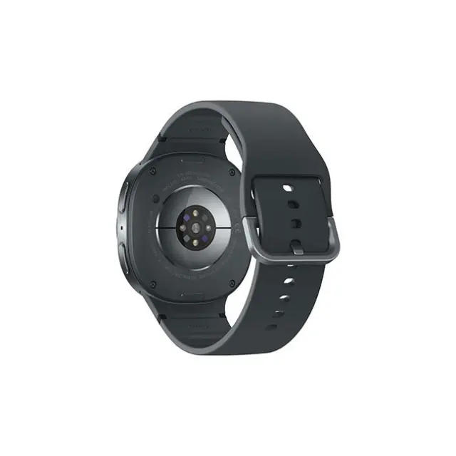 Samsung Galaxy Watch8 Aluminium 44mm Αδιάβροχο με Παλμογράφο (Dark Gray) 3