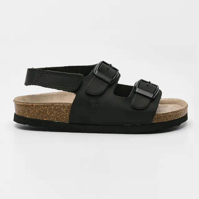 Genuins Πέδιλα Παιδικό HT Μαύρο GEN/KINDU PARCHIS G106424 BLACK