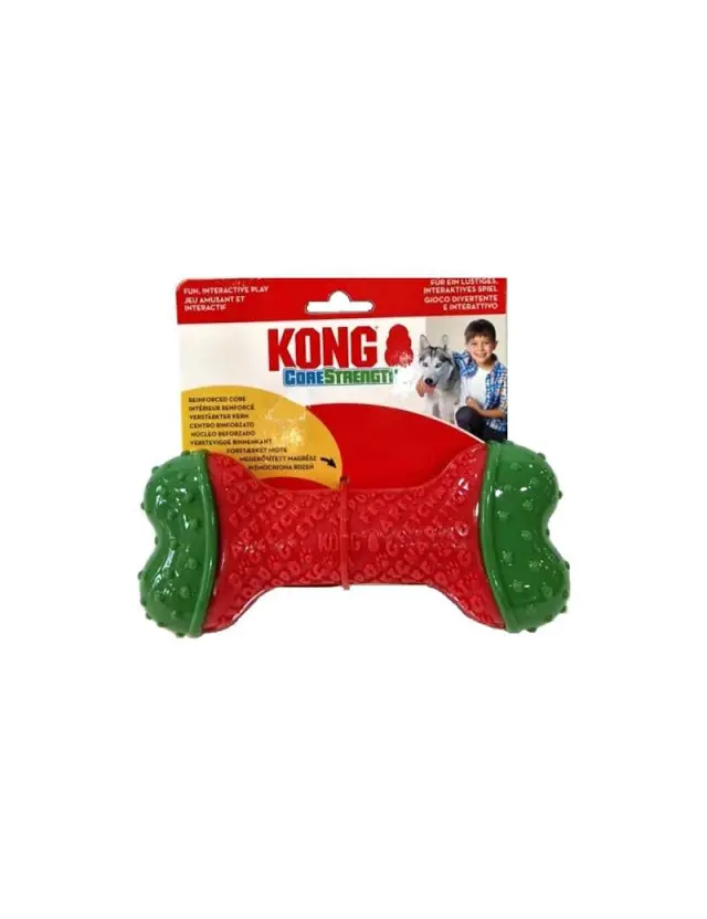 Kong Holiday Corestrenght Bone για Σκύλους/ Medium Large Μονόχρωμο