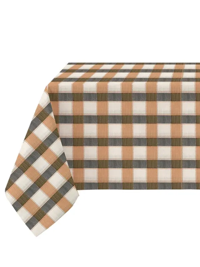 Τραπεζομάντηλο 5452 Beige 140x220 Sunshine 2
