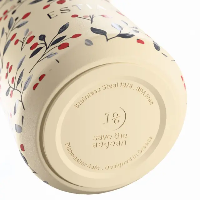ESTIA ΘΕΡΜΟΣ PULSE SAVE THE AEGEAN 500ml BLOOM BEIGE 3