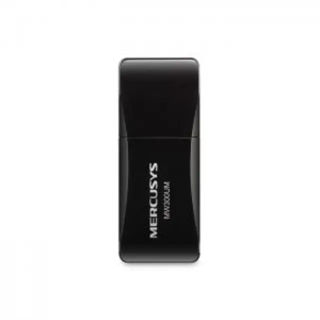 Mercusys N300 Wireless Mini USB Adapter (MW300UM) (MERMW300UM) 2