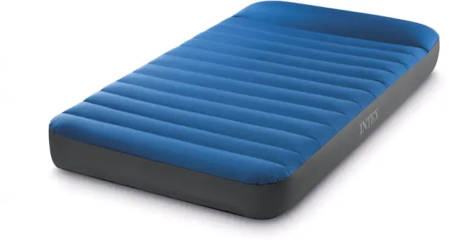 Φουσκώτο Στρώμα INTEX Camping Mat Μονό (TPU) (64011)