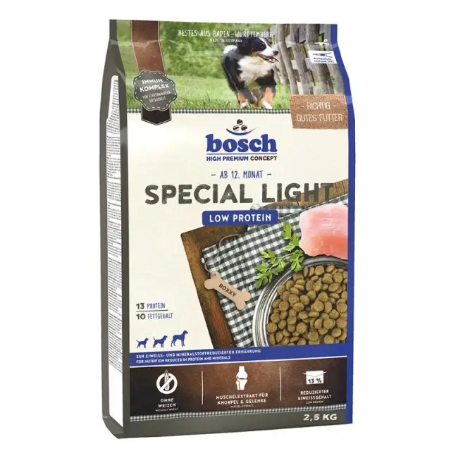 Bosch Special Light Ξηρά Τροφή Σκύλου 2.5kg