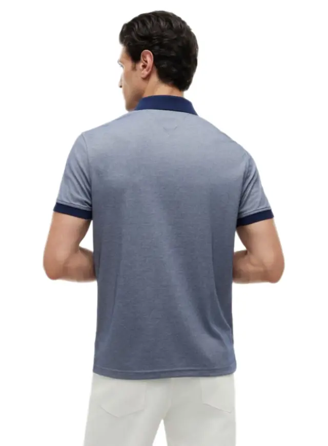TommyHilfiger ανδρικό polo μπλουζάκι με φερμουάρ MW0MW38492-1 2