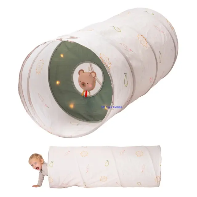Βρεφικό Τούνελ 120cm Taf Toys Glow & Go Tunnel T-13635