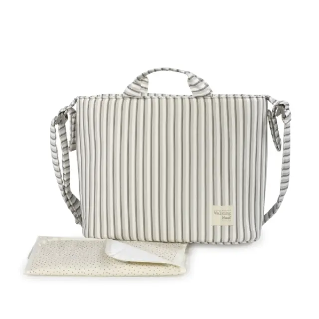 Τσάντα Αλλαξιέρα Botton Stripes