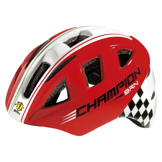 BRN CHAMPION ΠΑΙΔΙΚΟ ΚΡΑΝΟΣ ΠΟΔΗΛΑΤΟΥ INMOLD 50-52cm RED CAS49S