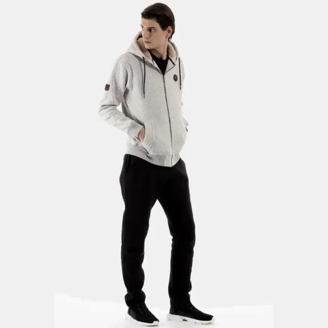 MAGNETIC NORTH ZIPPER HOODIE SHERPA - S 3