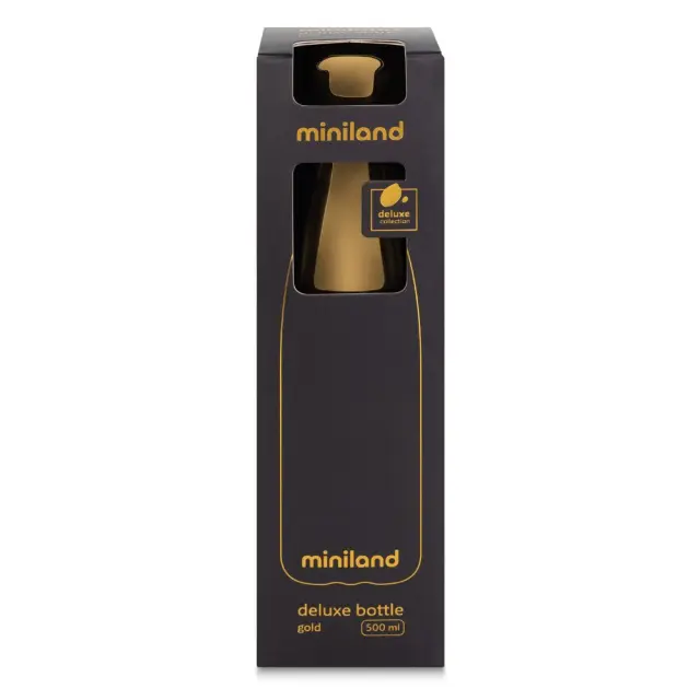 MINILAND DELUXE BOTTLE 500 ML GOLD 2