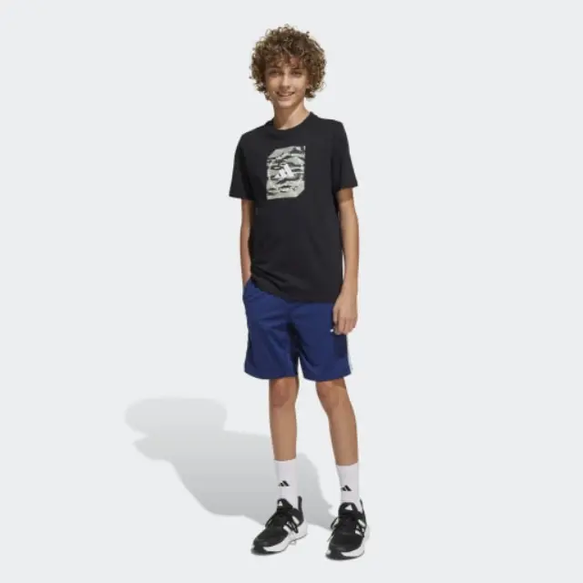 Adidas Camo Box T-shirt JM8234 - 128 3