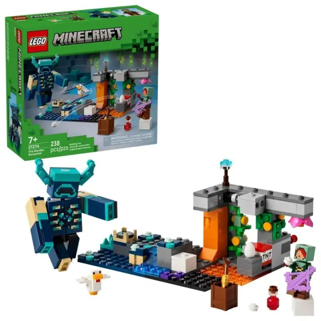 LEGO Minecraft The Warden Encounter (7+ ετών) 21274
