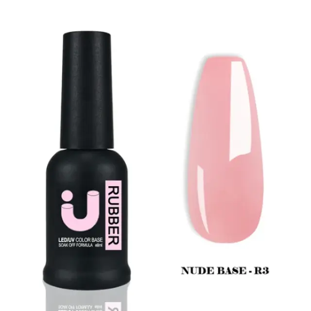 UNO rubber base Led/UV color 8mL Soak Off R3