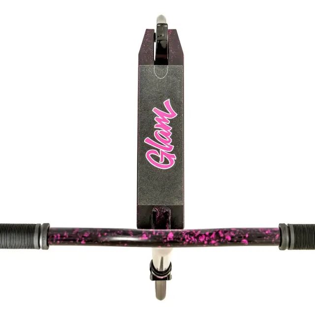 GRIT Glam Complete Scooter Marble Black/Pink 3