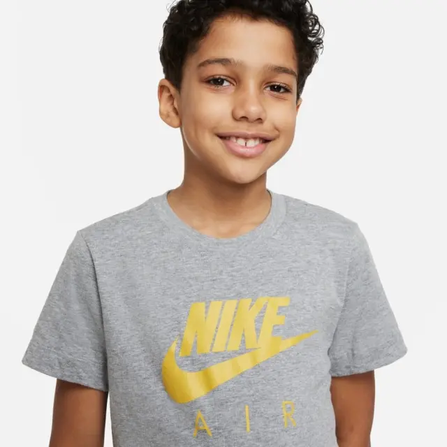 Nike Air Tee ΠΑΙΔΙΚΗ ΜΠΛΟΥΖΑ (CZ1828-064) - Γκρί 3