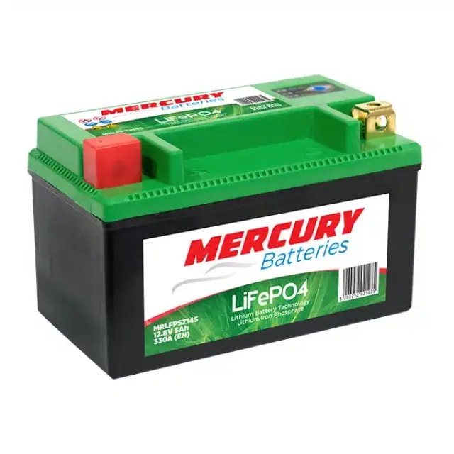 Μπαταρία Μοτοσυκλέτας Λιθίου 12V 5Ah LiFePO4