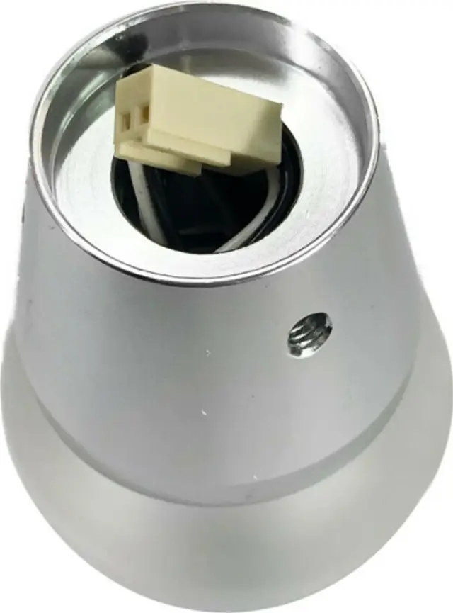Lampa Gear Lite 00183 Πόμολο Ταχυτήτων Αλουμινίου με Δυνατότητα Led Φωτισμού 12V Κίτρινο 3
