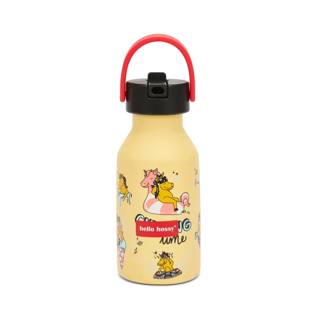HELLO HOSSY. Παγούρι-θερμός Unicorn 350 ml