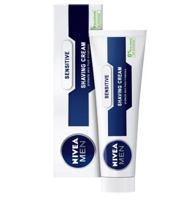 Nivea Κρέμα Ξυρίσματος Men Sensitive 100ml