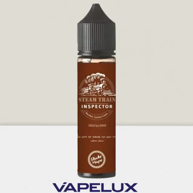 Steam Train Flavor Shots Inspector 12ml to 60ml 2