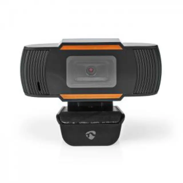 Web Camera Full HD 1080P με σταθερή εστίαση και ενσωματωμένο μικρόφωνο. 2