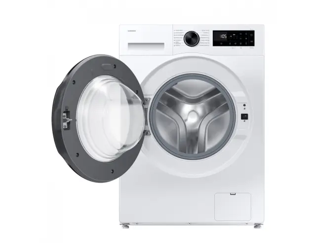 Πλυντήριο ρούχων Slim Samsung WW80FG5L32AELE με τεχνολογία AI, Wi-Fi, κινητήρα Inverter, χωρητικότητα 8kg, 1200rpm και ενεργειακή κλάση A - White WW80FG5L32AELE 2