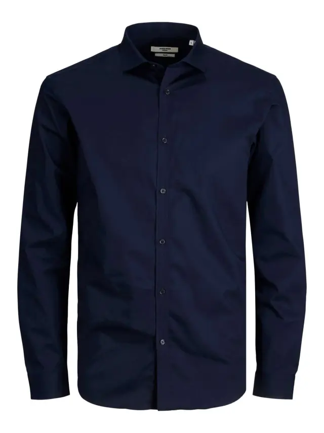 JPRBLACARDIFF SHIRT L/S NOOS Navy Blazer