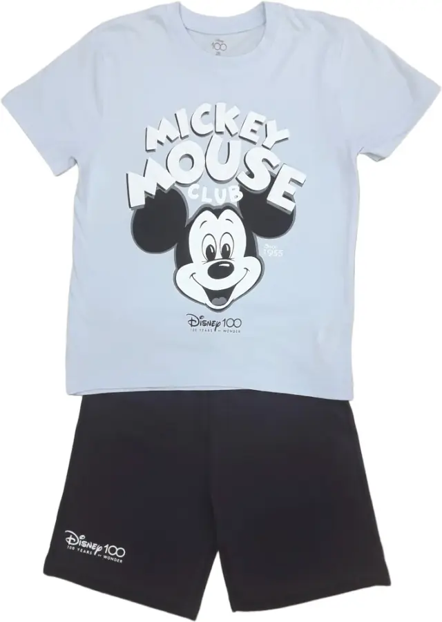 Πιτζάμα Καλοκαιρινή Mickey Mouse Blue Black 8010348 - 10 Y (140cm)