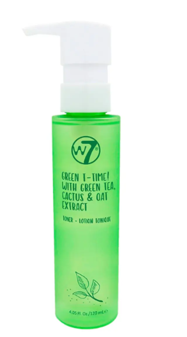 Green T-Time! Toner 120ml W7