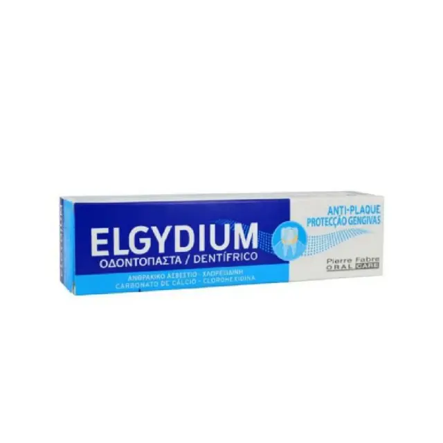 Elgydium Antiplaque Οδοντόκρεμα Κατά της Πλάκας, 50ml