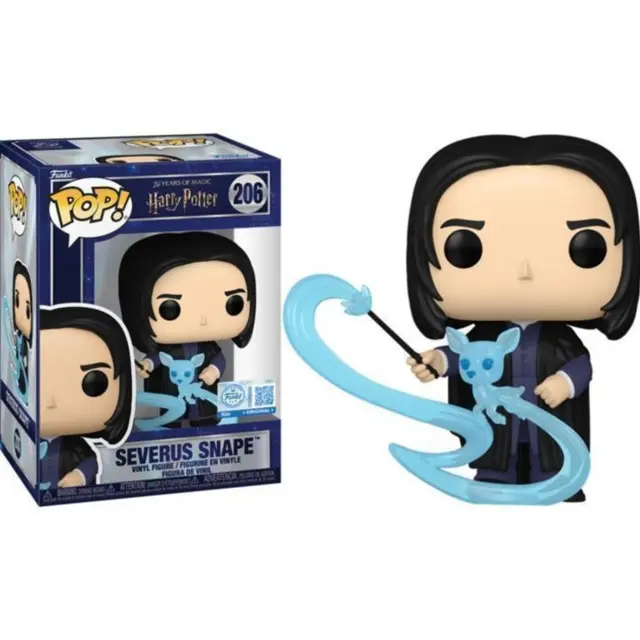 Φιγούρα Funko Pop!: 25 Years of Magic Harry Potter - Severus Snape (with Patronus) (Special Edition) #206