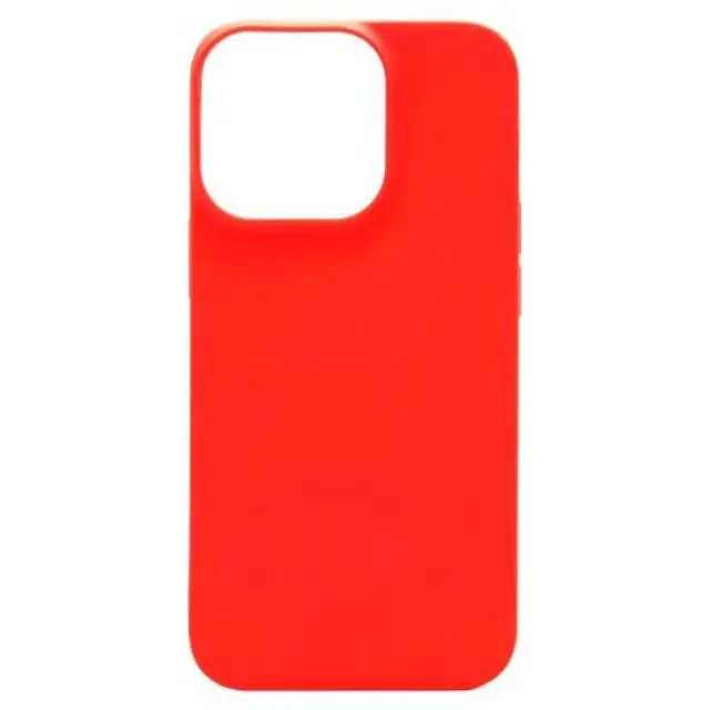 Θήκη Soft TPU inos Apple iPhone 13 Pro S-Cover Κόκκινο N56295