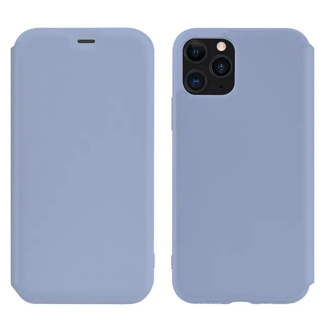 Θήκη Hoco Colorful Series Liquid Silicon για Apple iPhone 11 Pro Μωβ