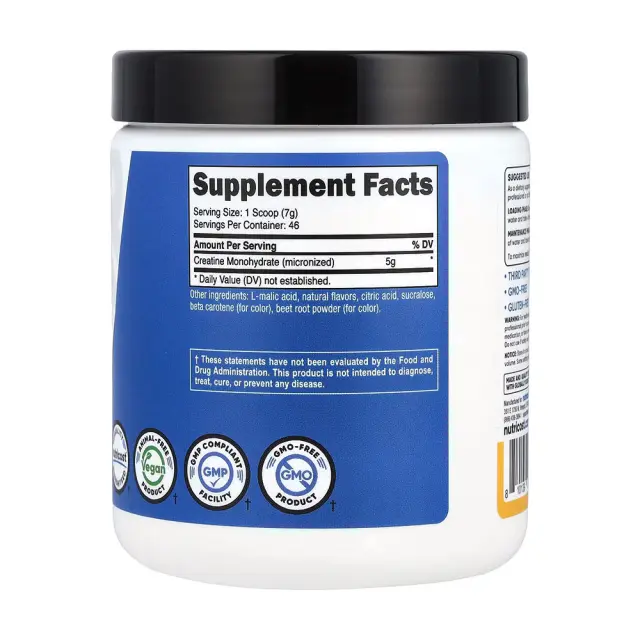 Nutricost Creatine Monohydrate Powder Pineapple Mango, 300 g 2