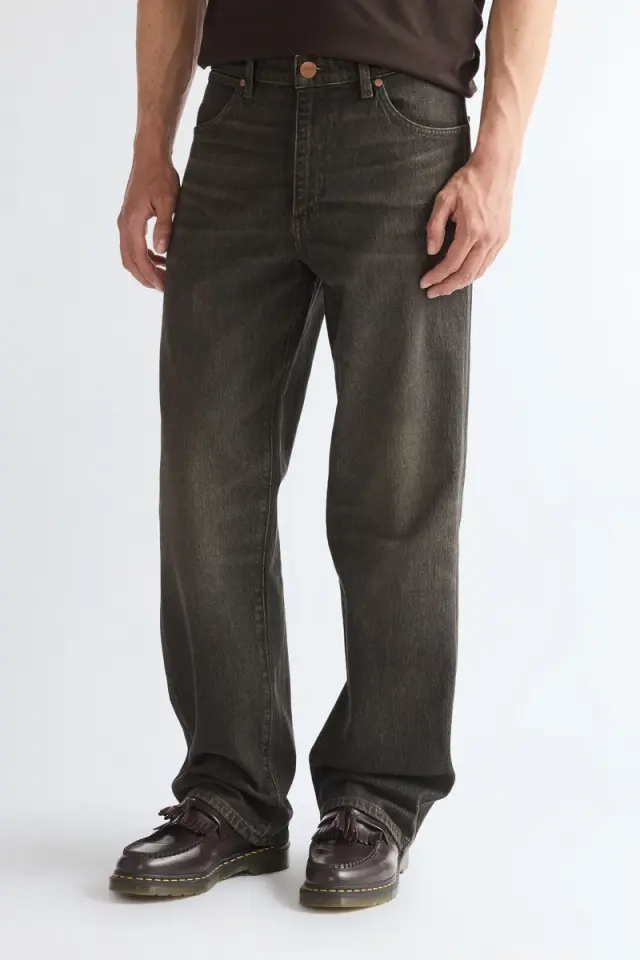 Wrangler Ανδρικό DUNE BREAK Τζιν Παντελόνι 112386898 – Dusty Black - 29W 32L