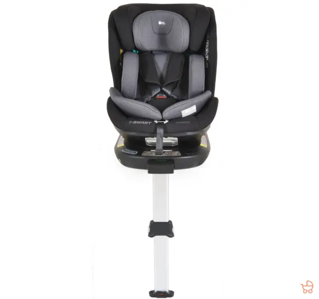 Cangaroo I-Smart Roto 360 i-Size Isofix παιδικό κάθισμα αυτοκινήτου 40-150 cm – Μαύρο