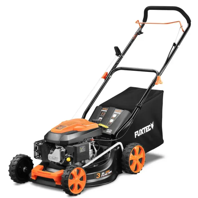 Βενζινοκίνητη Χλοοκοπτική Μηχανή Fuxtec Fx-Rm4646eco 146cc – 46cm Κοπή 3