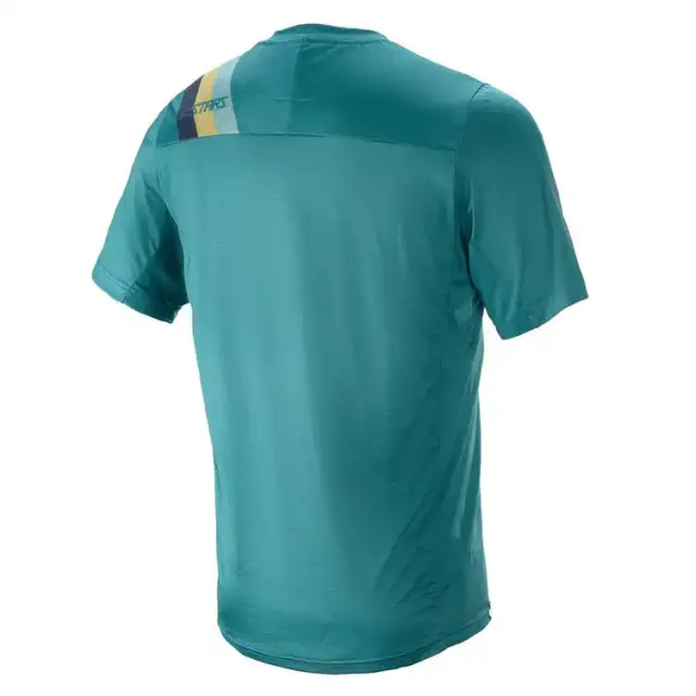 ΜΠΛΟΥΖΑ ALPINESTARS ALPS 4.0 SS20 - ΠΡΑΣΙΝΟ - SMALL 2