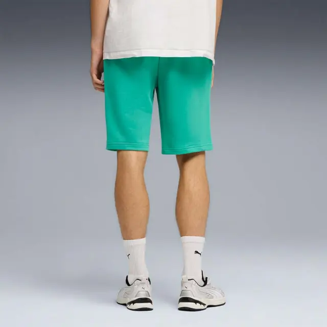 Puma Men's Essentials No1 Logo 10inch Shorts Πράσινο Σκούρο 682595-40 (Puma) 2