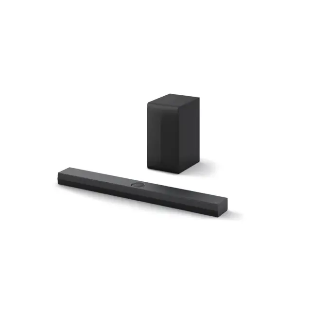 LG Soundbar 3.1 Bluetooth και HDMI 400W με Ασύρματο Subwoofer και Τηλεχειριστήριο Μαύρο S70TY 2