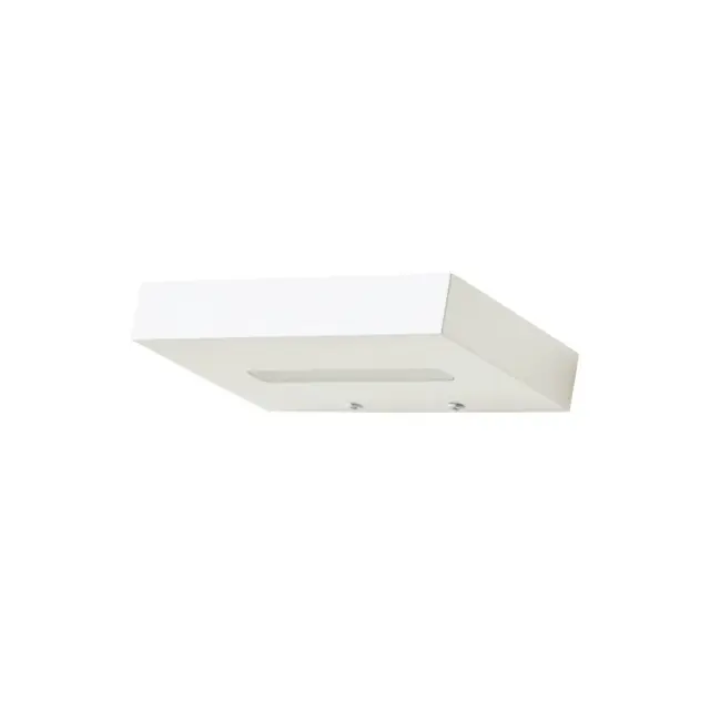 AcaLight Offer NETTO ΦΩΤΙΣΤΙΚΟ ΕΠΙΤΟΙΧΟ ΜΑΤ ΛΕΥΚΟ ΜΕΤΑΛΛΙΚΟ LED 4W 3000K 330Lm IP20 100Χ150Χ25mm