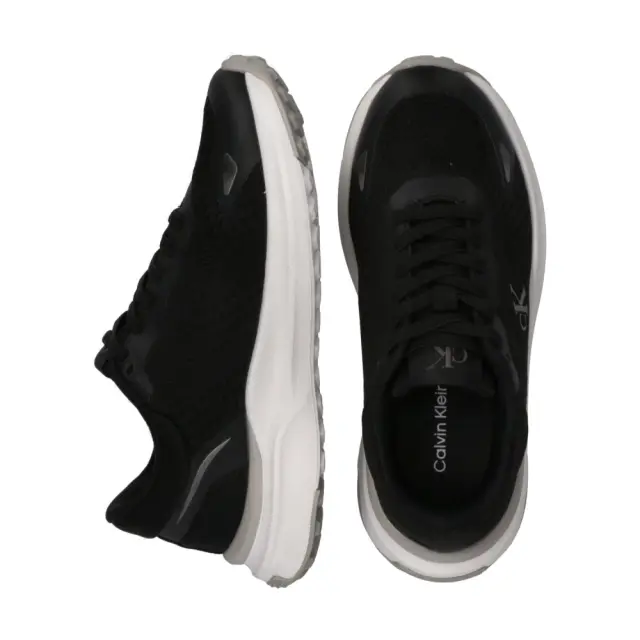 Unisex Εφηβικά Sneakers Calvin Klein Αγόρι V3X9-83311-1903999 Μαύρα (35-40) Μαύρο - 35 3