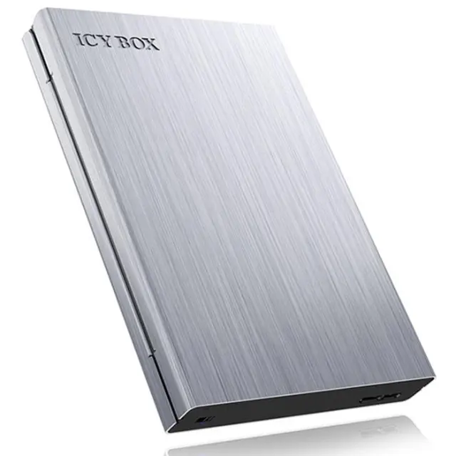 RaidSonic Icy Box External USB 3.0 Enclosure for 2.5" SATA HDDs/SSDs with Write-Protection-Switch (IB-241WP)